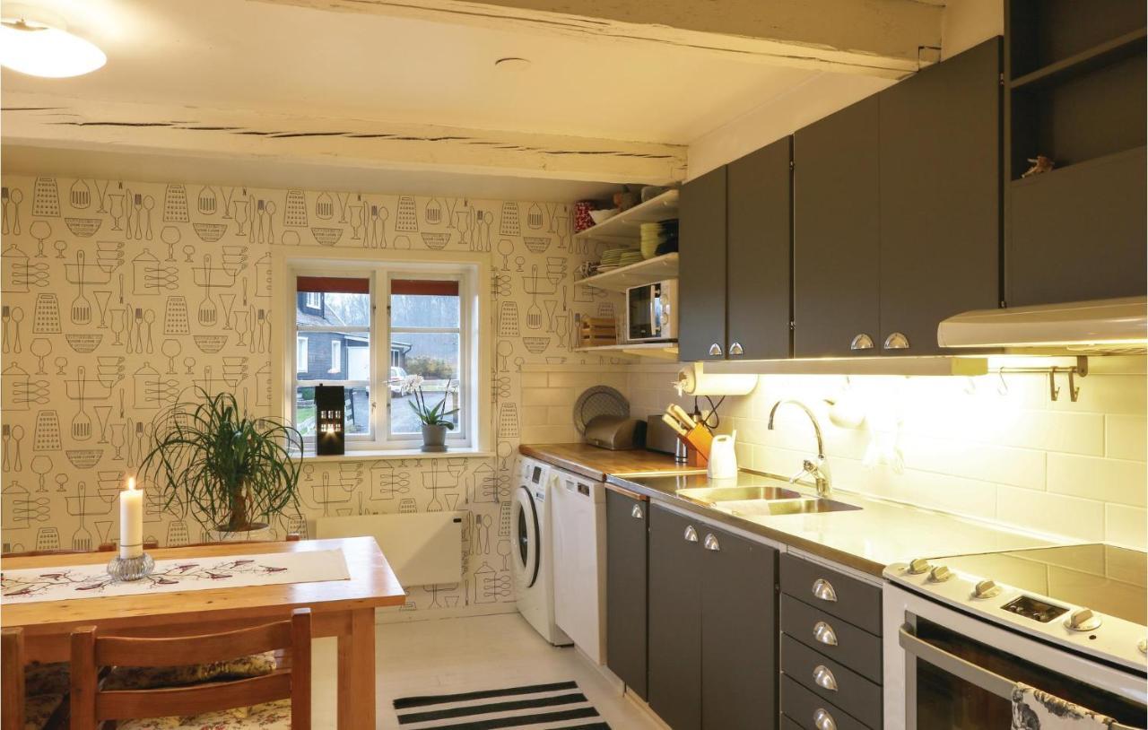 Gorgeous Home In Oestra Soennarsloev With Kitchen Ostra Sonnarslov ภายนอก รูปภาพ